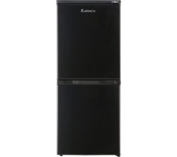 LEC  TF5517B Fridge Freezer - Black